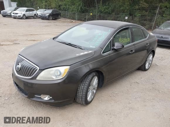 ✅ 2013 Buick Verano • VIN: 1G4PP5SK6D4174722 • Lot: 43390158. Listed on IAAI with 114,922 mi. Free auction sales archive from the USA and detailed vehicle history report at DreamBid. Image 2.