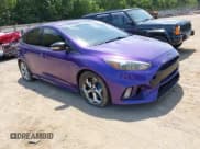 ✅ 2016 Ford Focus RS • VIN: WF0DP3THXG4115351 • Lot: 42571794. Listed on IAAI with 99,592 mi. Free auction sales archive from the USA and detailed vehicle history report at DreamBid. Image 1.
