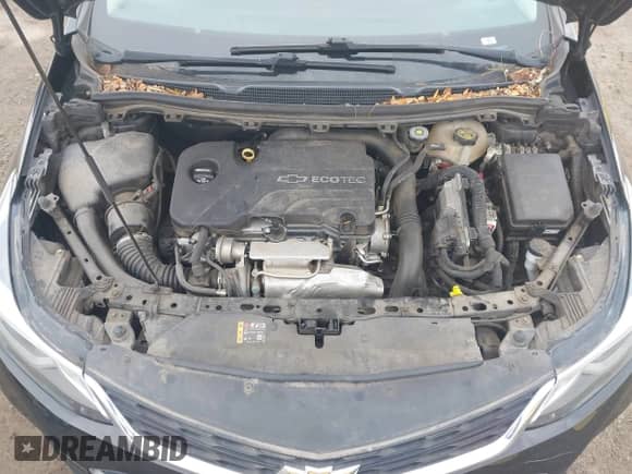 2017 Chevrolet Cruze LT с VIN 3G1BE6SM5HS605531, выставлен на аукционе IAAI как лот 43574360 с пробегом 93 996 миль миль и . История ставок и продаж доступна на DreamBid. Изображение 10.