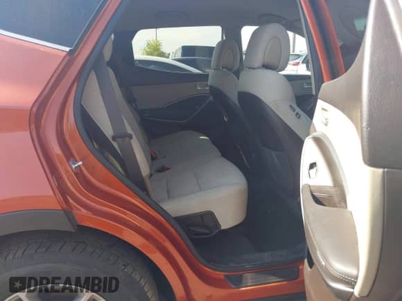 2017 Hyundai Santa Fe 2.4L with VIN 5XYZTDLB9HG444244, listed as a IAAI auction lot 43144566 with 150,150 mi miles and . Bid and sale history available at DreamBid. Image 8.