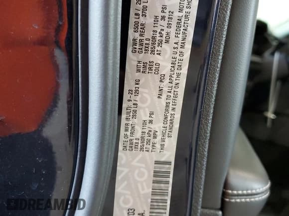 ✅ 2024 Jeep Grand Cherokee Limited • VIN: 1C4RJKBG9R8916703 • Lot: 89687525. Listed on Copart with 6,260 mi. Free auction sales archive from the USA and detailed vehicle history report at DreamBid. Image 14.