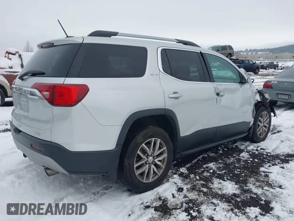 ✅ 2018 GMC Acadia SLE • VIN: 1GKKNSLS1JZ246642 • Lot: 43810041. Wystawiony na IAAI z przebiegiem 111 950 mil. Bezpłatny archiwum sprzedaży aukcyjnych z USA i szczegółowy raport historii pojazdu na DreamBid. Zdjęcie 4.
