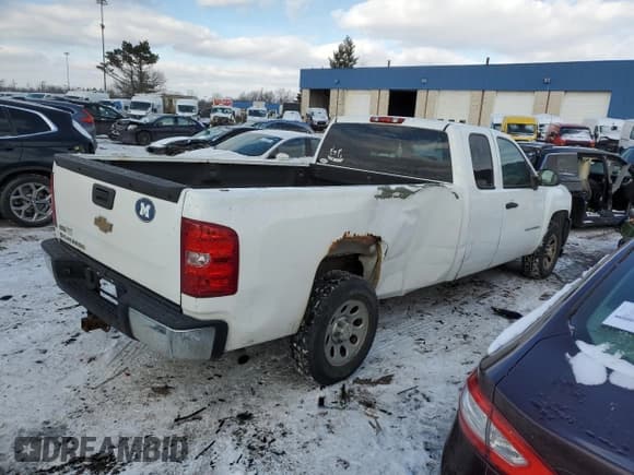 ✅ 2007 Chevrolet Silverado 1500 Work Truck • VIN: 1GCEC19087E558343 • Lot: 42601695. Listed on Copart with 279,914 mi. Free auction sales archive from the USA and detailed vehicle history report at DreamBid. Image 3.