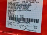 ✅ 2004 Ford Mustang Standard • VIN: 1FAFP40464F113671 • Lot: 92092465. Wystawiony na Copart z przebiegiem 185 224 mil. Bezpłatny archiwum sprzedaży aukcyjnych z USA i szczegółowy raport historii pojazdu na DreamBid. Zdjęcie 12.