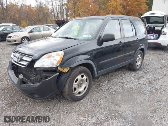 ✅ 2006 Honda CR-V LX • VIN: JHLRD68566C026126 • Lot: 43534283. Listed on IAAI with 152,536 mi. Free auction sales archive from the USA and detailed vehicle history report at DreamBid. Image 2.