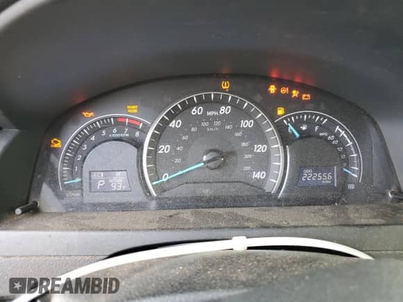 2013 Toyota Camry L с VIN 4T1BF1FKXDU274287, выставлен на аукционе Copart как лот 68620185 с пробегом 222 556 миль миль и Списание • Salvage title. История ставок и продаж доступна на DreamBid. Изображение 9.