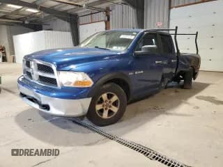 ✅ 2010 Dodge 1500 SLT • VIN: 1D7RV1GT5AS205033 • Lot: 55220125. Wystawiony na Copart z przebiegiem 235 535 mil. Bezpłatny archiwum sprzedaży aukcyjnych z USA i szczegółowy raport historii pojazdu na DreamBid. Zdjęcie 1.