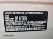 ✅ 2024 BMW i4 xDrive40 • VIN: WBY83FB06RFT01973 • Лот: 70804905. Опубликован ранее на Copart с пробегом Не указан. Бесплатный доступ к архиву аукционных продаж из США и подробный отчёт об истории автомобиля на DreamBid. Изображение 12.