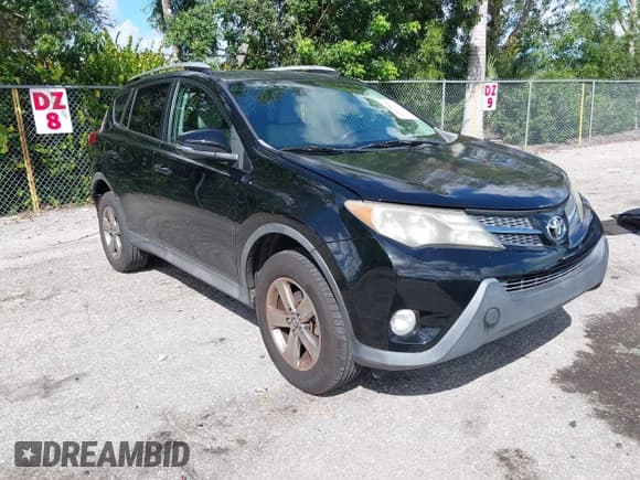 ✅ 2015 Toyota RAV4 XLE • VIN: 2T3WFREV7FW147289 • Лот: 43413855. Опубликован ранее на IAAI с пробегом 171 234 миль. Бесплатный доступ к архиву аукционных продаж из США и подробный отчёт об истории автомобиля на DreamBid. Изображение 1.