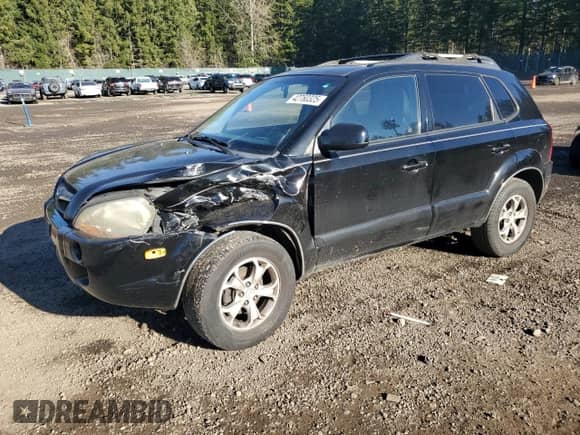 2009 Hyundai Tucson SE z VIN KM8JN72D19U944082, wystawiony jako Copart lot #42760325 z przebiegiem 190 441 mil mil oraz Szkoda całkowita • Salvage title. Historia ofert i sprzedaży dostępna na DreamBid. Obrazek 1.