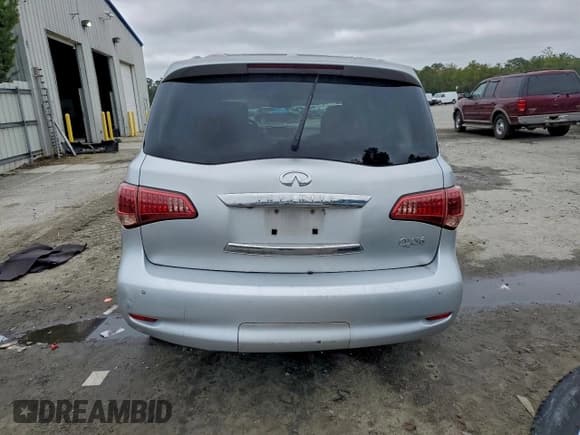 ✅ 2011 Infiniti QX56 7-passenger • VIN: JN8AZ2NF9B9501927 • Lot: 95576475. Listed on Copart with 135,533 mi. Free auction sales archive from the USA and detailed vehicle history report at DreamBid. Image 6.