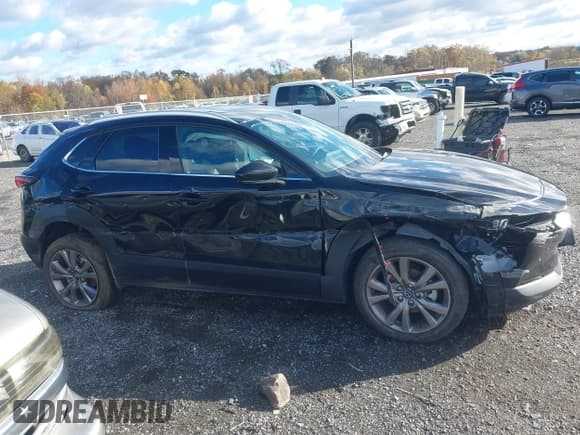 ✅ 2023 Mazda CX-30 S Premium • VIN: 3MVDMBDM1PM510300 • Lot: 43542898. Wystawiony na IAAI z przebiegiem 6 543 mil. Bezpłatny archiwum sprzedaży aukcyjnych z USA i szczegółowy raport historii pojazdu na DreamBid. Zdjęcie 13.