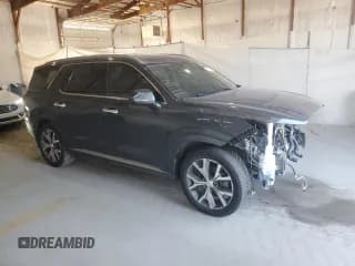 ✅ 2022 Hyundai Palisade Limited • VIN: KM8R5DHE8NU372603 • Лот: 65065455. Опубликован ранее на Copart с пробегом 70 445 миль. Бесплатный доступ к архиву аукционных продаж из США и подробный отчёт об истории автомобиля на DreamBid. Изображение 4.