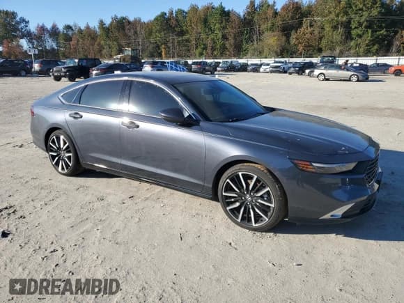 ✅ 2023 Honda Accord Touring • VIN: 1HGCY2F82PA040794 • Lot: 91095445. Listed on Copart with 12,796 mi. Free auction sales archive from the USA and detailed vehicle history report at DreamBid. Image 4.