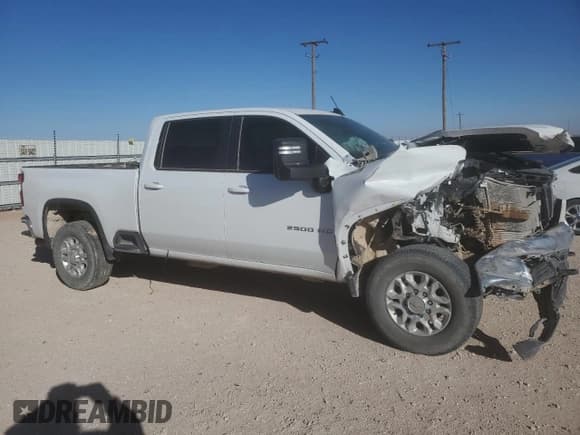 ✅ 2023 Chevrolet Silverado 2500HD LT • VIN: 2GC1YNEY5P1720370 • Лот: 49666285. Опубликован ранее на Copart с пробегом 46 416 миль. Бесплатный доступ к архиву аукционных продаж из США и подробный отчёт об истории автомобиля на DreamBid. Изображение 4.