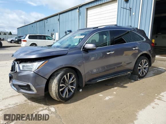 ✅ 2019 Acura MDX Advance • VIN: 5J8YD4H85KL013144 • Lot: 62304875. Wystawiony na Copart z przebiegiem 67 716 mil. Bezpłatny archiwum sprzedaży aukcyjnych z USA i szczegółowy raport historii pojazdu na DreamBid. Zdjęcie 1.