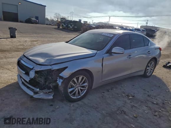 ✅ 2017 Infiniti Q50 Premium • VIN: JN1EV7APXHM734325 • Лот: 94916705. Опубликован ранее на Copart с пробегом 159 700 миль. Бесплатный доступ к архиву аукционных продаж из США и подробный отчёт об истории автомобиля на DreamBid. Изображение 1.