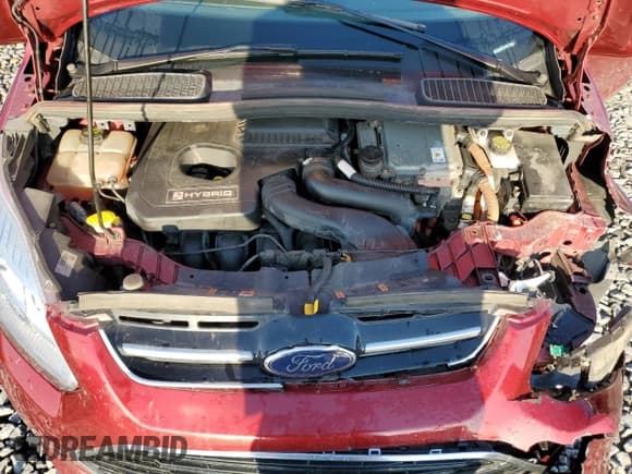 ✅ 2017 Ford C-Max SE • VIN: 1FADP5AU4HL111985 • Лот: 92863965. Опубликован ранее на Copart с пробегом 166 274 миль. Бесплатный доступ к архиву аукционных продаж из США и подробный отчёт об истории автомобиля на DreamBid. Изображение 11.