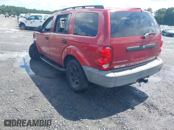 ✅ 2007 Dodge Durango SXT • VIN: 1D8HD38P27F528139 • Lot: 42800065. Listed on IAAI with 243,557 mi. Free auction sales archive from the USA and detailed vehicle history report at DreamBid. Image 3.