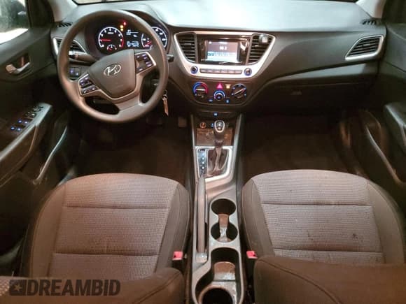 ✅ 2022 Hyundai Accent SEL • VIN: 3KPC24A66NE158892 • Лот: 53639374. Опубликован ранее на Copart с пробегом 24 217 миль. Бесплатный доступ к архиву аукционных продаж из США и подробный отчёт об истории автомобиля на DreamBid. Изображение 8.