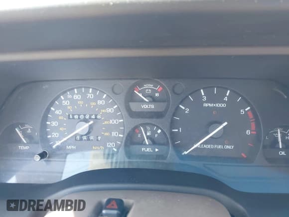 ✅ 1993 Ford Thunderbird • VIN: 1FAPP6241PH156076 • Лот: 41637606. Опубликован ранее на IAAI с пробегом 190 248 миль. Бесплатный доступ к архиву аукционных продаж из США и подробный отчёт об истории автомобиля на DreamBid. Изображение 7.