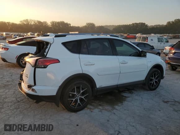 ✅ 2018 Toyota RAV4 Hybrid SE • VIN: JTMJJREV4JD165800 • Lot: 67207445. Listed on Copart with 148,002 mi. Free auction sales archive from the USA and detailed vehicle history report at DreamBid. Image 3.