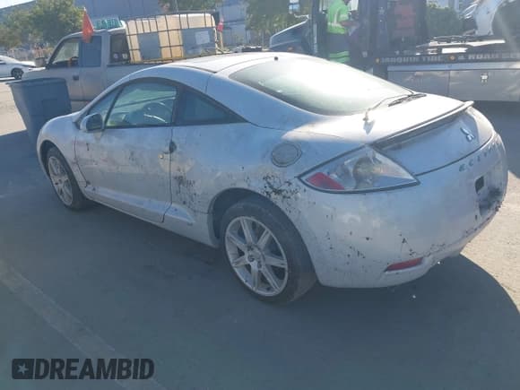 ✅ 2006 Mitsubishi Eclipse GT • VIN: 4A3AK34T86E026049 • Lot: 43849909. Listed on IAAI with 138,370 mi. Free auction sales archive from the USA and detailed vehicle history report at DreamBid. Image 3.