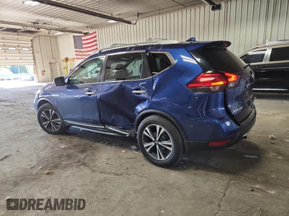 ✅ 2017 Nissan Rogue SL • VIN: 5N1AT2MV9HC862765 • Lot: 91185305. Wystawiony na Copart z przebiegiem 84 618 mil. Bezpłatny archiwum sprzedaży aukcyjnych z USA i szczegółowy raport historii pojazdu na DreamBid. Zdjęcie 2.