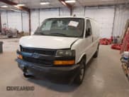 ✅ 2020 Chevrolet Express Cargo • VIN: 1GCZGGFG2L1269258 • Lot: 42290784. Listed on IAAI with 175,462 mi. Free auction sales archive from the USA and detailed vehicle history report at DreamBid. Image 2.