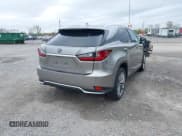 ✅ 2022 Lexus RX 450h • VIN: 2T2JGMDA2NC074491 • Lot: 43549050. Listed on IAAI with 62,958 mi. Free auction sales archive from the USA and detailed vehicle history report at DreamBid. Image 4.