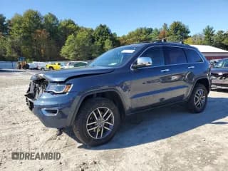 ✅ 2019 Jeep Grand Cherokee Limited • VIN: 1C4RJFBGXKC766238 • Lot: 86767255. Listed on Copart with 176,996 mi. Free auction sales archive from the USA and detailed vehicle history report at DreamBid. Image 1.