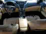 2013 Hyundai Azera with VIN KMHFH4JG4DA269426, listed as a Copart auction lot 87641235 with 113,533 mi miles and Salvage title. Bid and sale history available at DreamBid. Image 9.