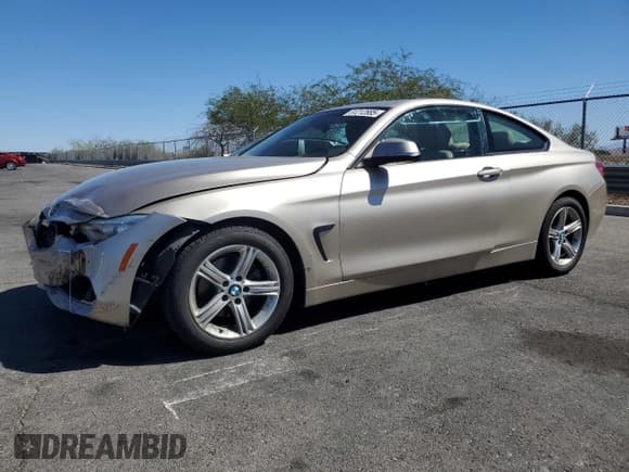 ✅ 2015 BMW 4 Series 428i • VIN: WBA3N3C57FK234041 • Лот: 81212885. Опубликован ранее на Copart с пробегом 84 752 миль. Бесплатный доступ к архиву аукционных продаж из США и подробный отчёт об истории автомобиля на DreamBid. Изображение 1.