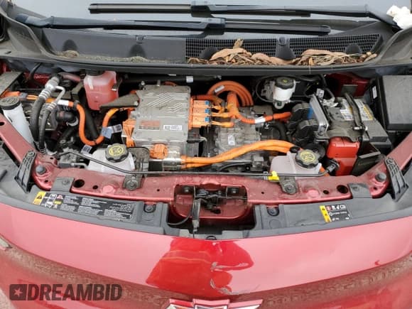 ✅ 2022 Chevrolet Bolt EV 1LT • VIN: 1G1FW6S08N4130884 • Lot: 80565155. Listed on Copart with 53,350 mi. Free auction sales archive from the USA and detailed vehicle history report at DreamBid. Image 11.