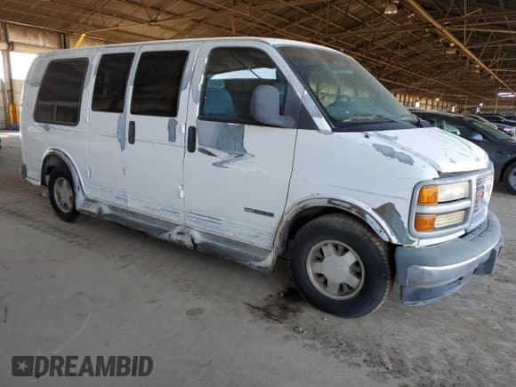 ✅ 1999 GMC Savana • VIN: 1GDFG15R4X1000926 • Lot: 52719675. Wystawiony na Copart z przebiegiem 114 455 mil. Bezpłatny archiwum sprzedaży aukcyjnych z USA i szczegółowy raport historii pojazdu na DreamBid. Zdjęcie 4.