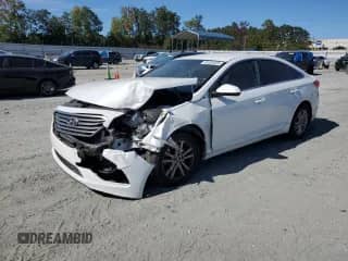2017 Hyundai Sonata SE with VIN 5NPE24AF0HH510793, listed as a Copart auction lot 85164525 with 108,254 mi miles and Salvage title. Bid and sale history available at DreamBid. Image 1.