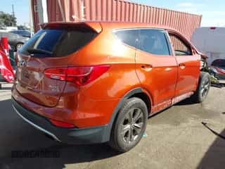 2013 Hyundai Santa Fe Sport z VIN 5XYZTDLB9DG023845, wystawiony jako IAAI lot #43548483 z przebiegiem 155 096 mil mil oraz . Historia ofert i sprzedaży dostępna na DreamBid. Obrazek 4.