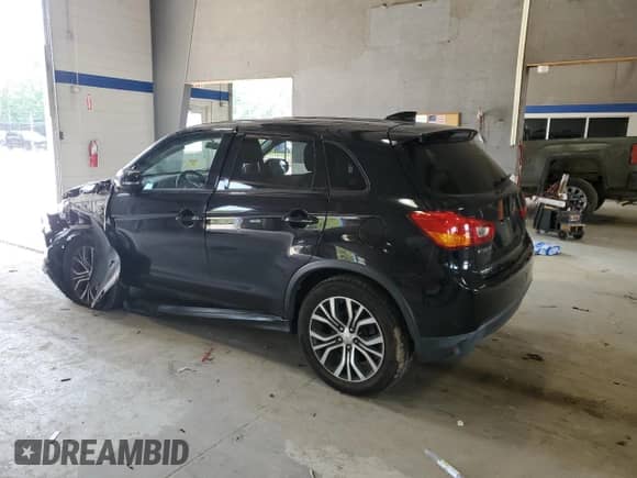 2017 Mitsubishi Outlander SE with VIN JA4AR3AWXHZ043728, listed as a Copart auction lot 60508665 with 77,130 mi miles and Salvage title. Bid and sale history available at DreamBid. Image 2.