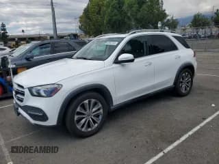 ✅ 2020 Mercedes-Benz GLE 450 • VIN: 4JGFB5KBXLA007984 • Lot: 86502155. Listed on Copart with 108,108 mi. Free auction sales archive from the USA and detailed vehicle history report at DreamBid. Image 1.