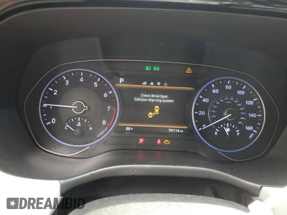 2020 Hyundai Palisade SEL с VIN KM8R34HE0LU095903, выставлен на аукционе Copart как лот 70981964 с пробегом 74 114 миль миль и Списание • Salvage title. История ставок и продаж доступна на DreamBid. Изображение 9.