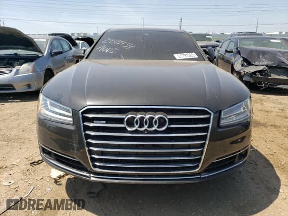 ✅ 2015 Audi A8 3.0L TDI • VIN: WAU3MAFD2FN006795 • Lot: 51791283. Listed on Copart with 106,415 mi. Free auction sales archive from the USA and detailed vehicle history report at DreamBid. Image 5.