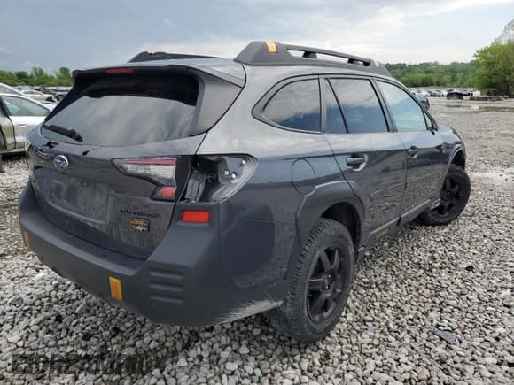 ✅ 2024 Subaru Outback Wilderness • VIN: 4S4BTGUD2R3188906 • Лот: 54582675. Опубликован ранее на Copart с пробегом 25 272 миль. Бесплатный доступ к архиву аукционных продаж из США и подробный отчёт об истории автомобиля на DreamBid. Изображение 3.