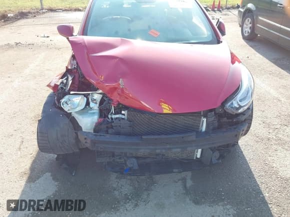 ✅ 2016 Hyundai Elantra SE • VIN: KMHDH4AE1GU504163 • Лот: 43103433. Опубликован ранее на IAAI с пробегом 61 326 миль. Бесплатный доступ к архиву аукционных продаж из США и подробный отчёт об истории автомобиля на DreamBid. Изображение 6.