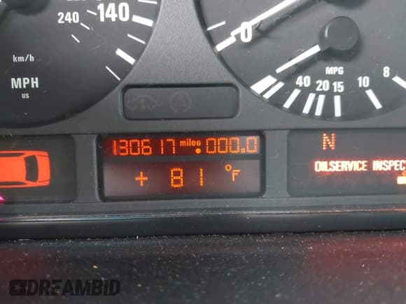 ✅ 2001 BMW X5 3.0i • VIN: WBAFA53511LM78789 • Lot: 42727866. Listed on IAAI with 130,617 mi. Free auction sales archive from the USA and detailed vehicle history report at DreamBid. Image 7.