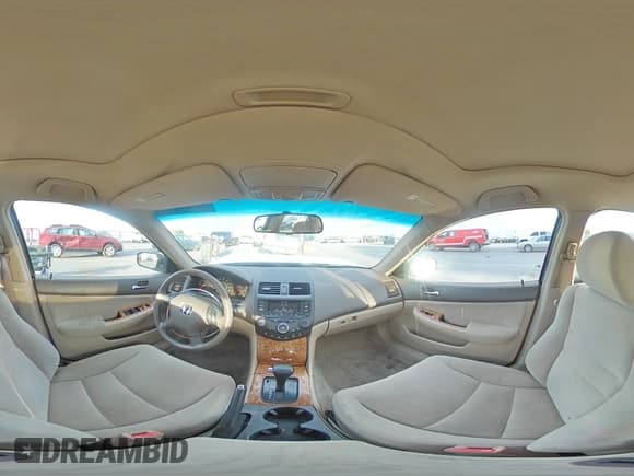 ✅ 2005 Honda Accord EX • VIN: 1HGCM56765A057678 • Lot: 85418135. Listed on Copart with 166,383 mi. Free auction sales archive from the USA and detailed vehicle history report at DreamBid. Image 14.