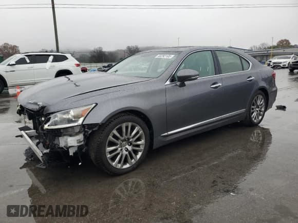 ✅ 2017 Lexus LS 460 • VIN: JTHBL5EF0H5143439 • Лот: 93292105. Опубликован ранее на Copart с пробегом 36 319 миль. Бесплатный доступ к архиву аукционных продаж из США и подробный отчёт об истории автомобиля на DreamBid. Изображение 1.