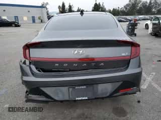 2022 Hyundai Sonata SEL Plus z VIN KMHL44J29NA243795, wystawiony jako Copart lot #71797492 z przebiegiem 3 507 mil mil oraz . Historia ofert i sprzedaży dostępna na DreamBid. Obrazek 6.