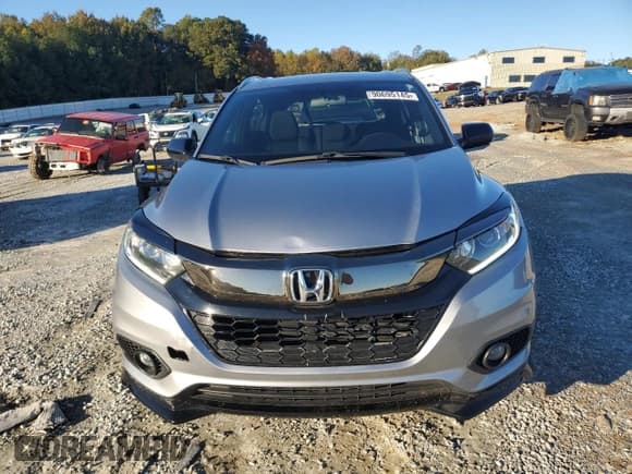 ✅ 2019 Honda HR-V Sport • VIN: 3CZRU6H1XKG711242 • Lot: 90695145. Listed on Copart with 77,326 mi. Free auction sales archive from the USA and detailed vehicle history report at DreamBid. Image 5.