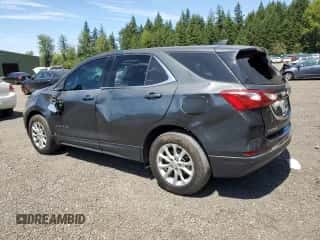 ✅ 2020 Chevrolet Equinox LT • VIN: 2GNAXTEV2L6155447 • Lot: 66349705. Wystawiony na Copart z przebiegiem 114 635 mil mil. Skorzystaj z bezpłatnego archiwum sprzedaży aukcyjnych z USA i zobacz szczegółowy raport historii pojazdu na DreamBid. Zdjęcie 2.