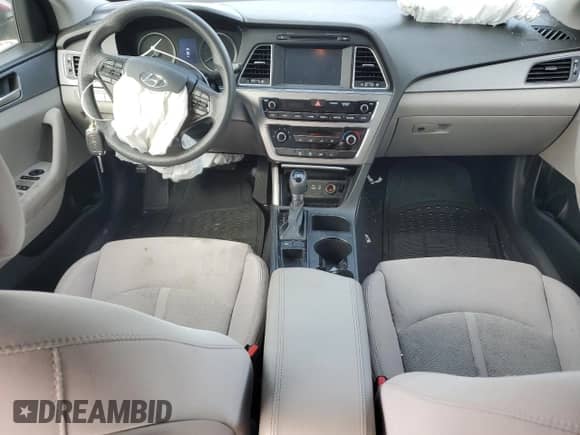 2016 Hyundai Sonata SE с VIN 5NPE24AF8GH369129, выставлен на аукционе Copart как лот 85527275 с пробегом 69 759 миль миль и Списание • Salvage title. История ставок и продаж доступна на DreamBid. Изображение 8.